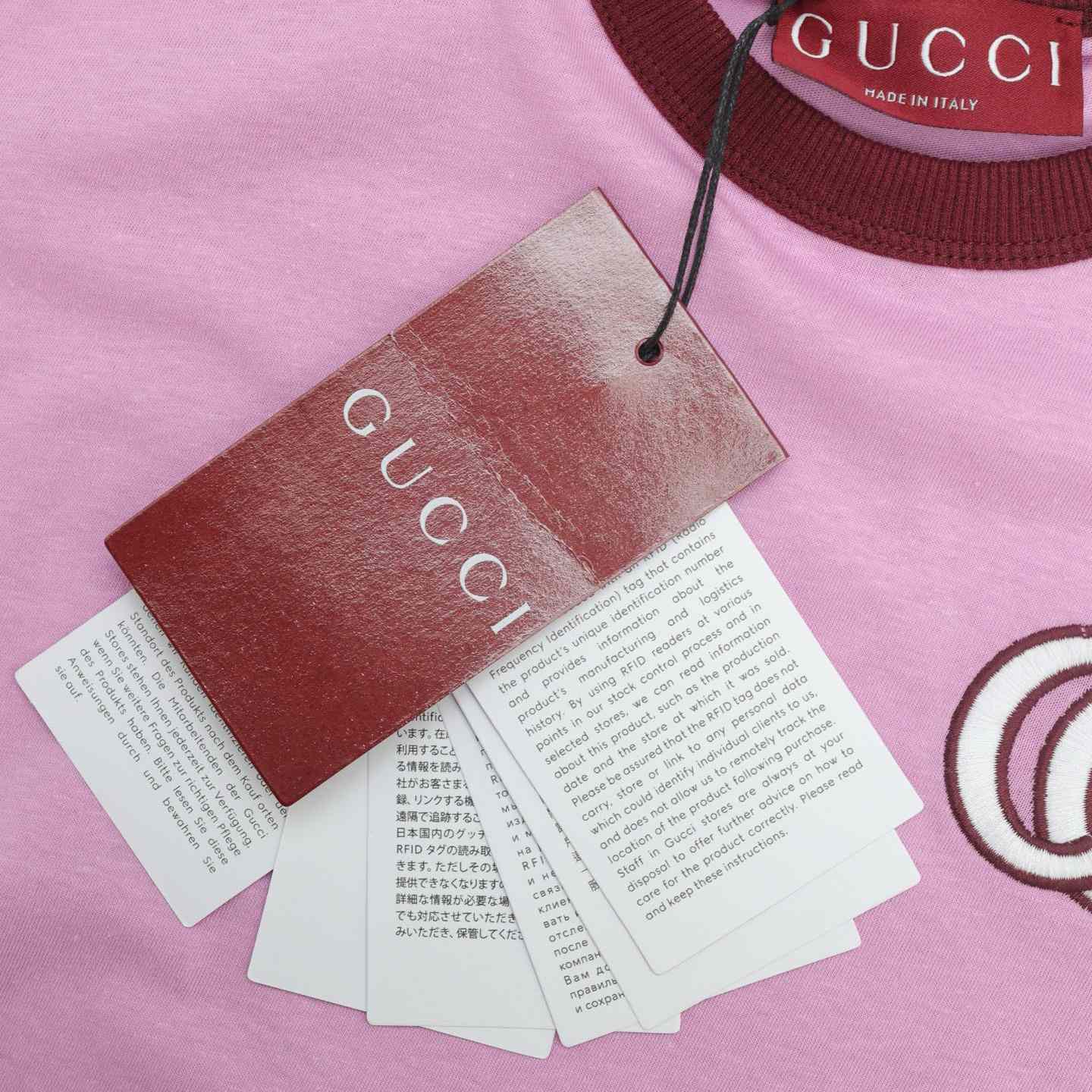 Gucci Embroidered Cotton Jersey T-shirt - PerfectKickZ
