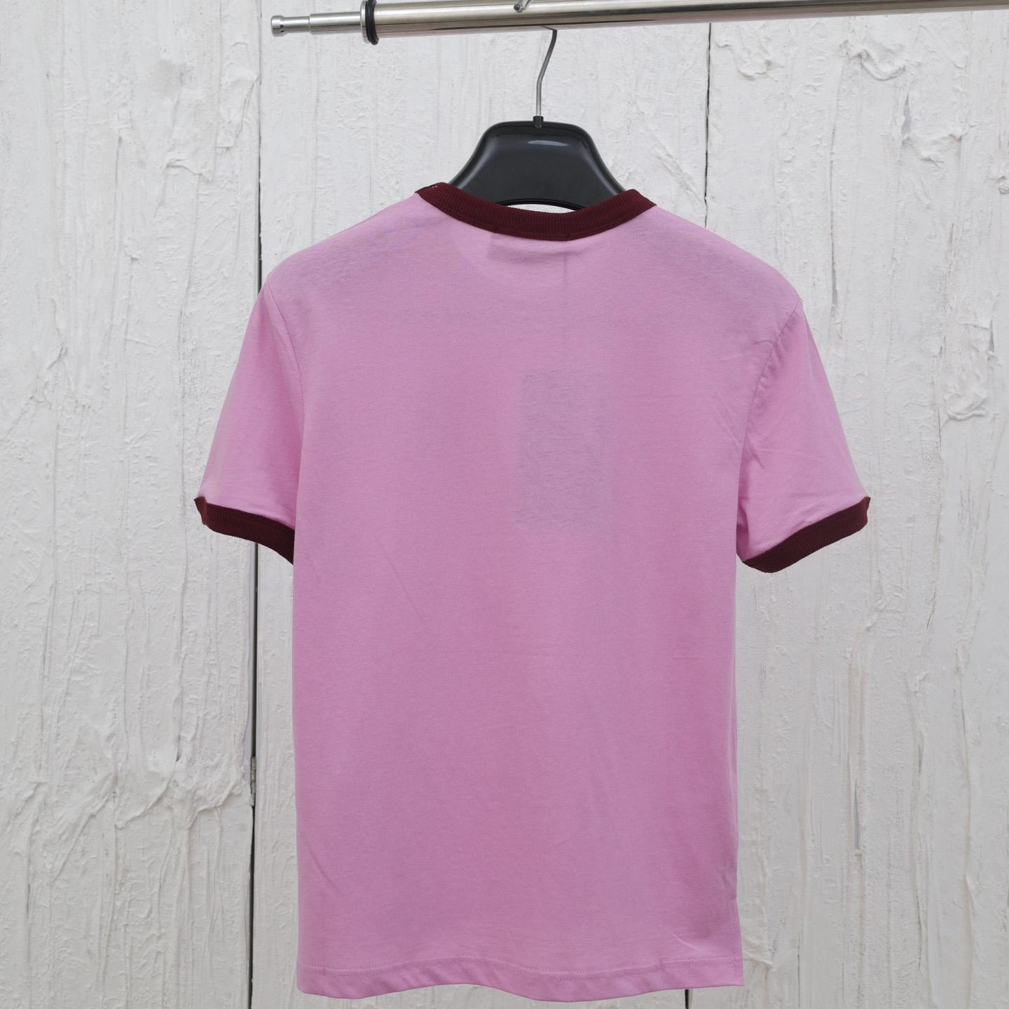 Gucci Embroidered Cotton Jersey T-shirt - PerfectKickZ