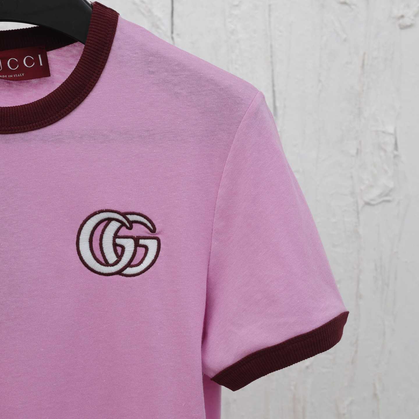Gucci Embroidered Cotton Jersey T-shirt - PerfectKickZ