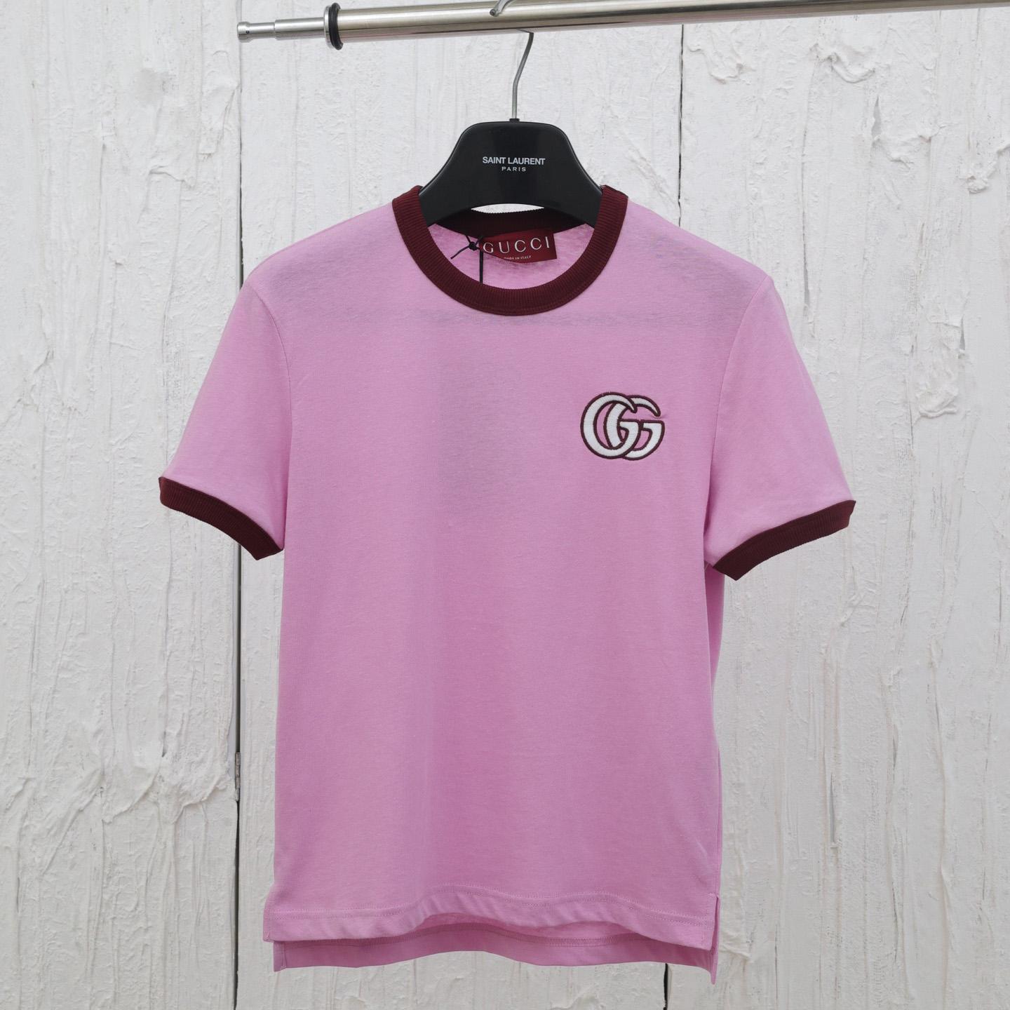 Gucci Embroidered Cotton Jersey T-shirt - PerfectKickZ