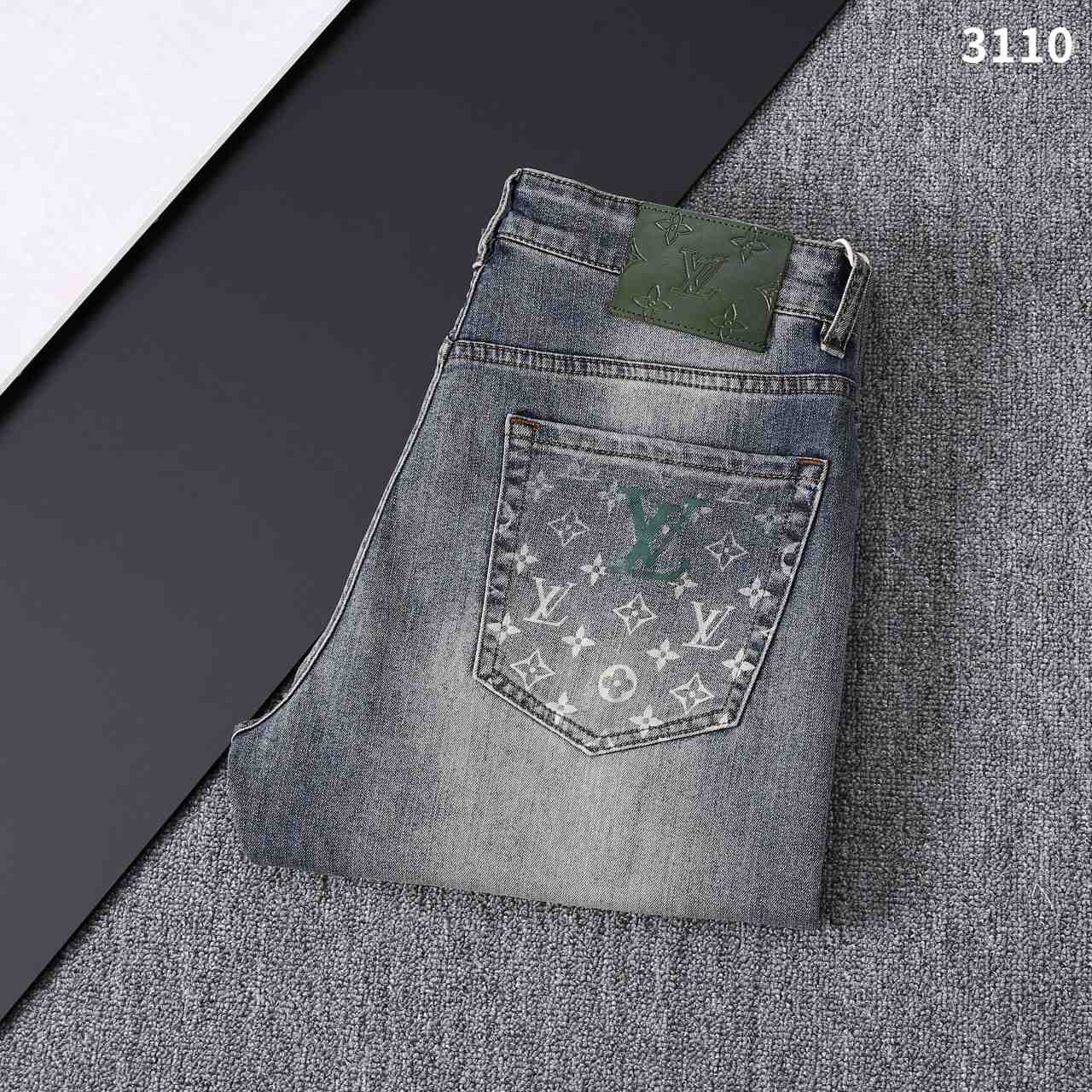 Louis Vuitton Jeans - PerfectKickZ
