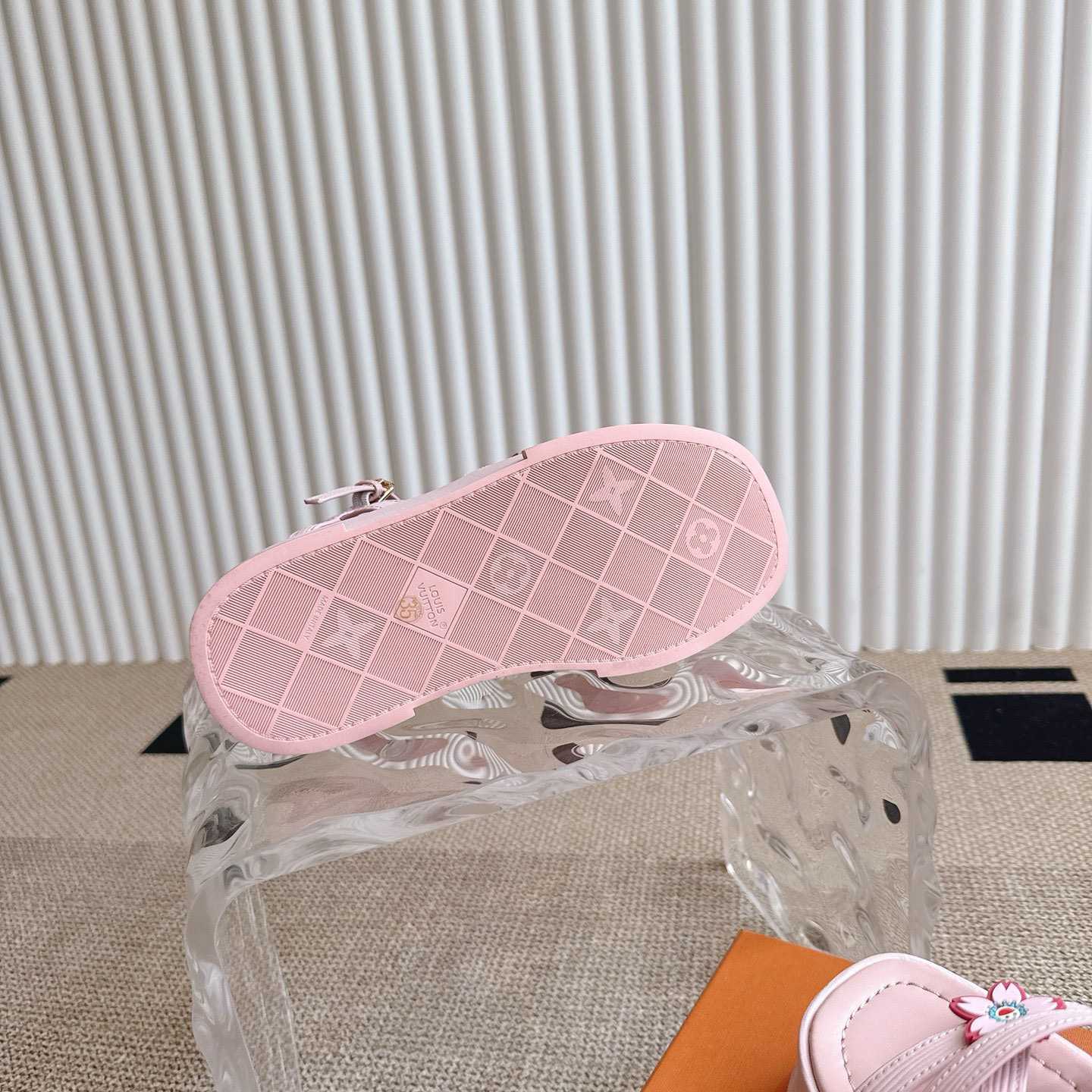 Louis Vuitton LV x TM Maya Platform Sandal  1AGWO2 - PerfectKickZ