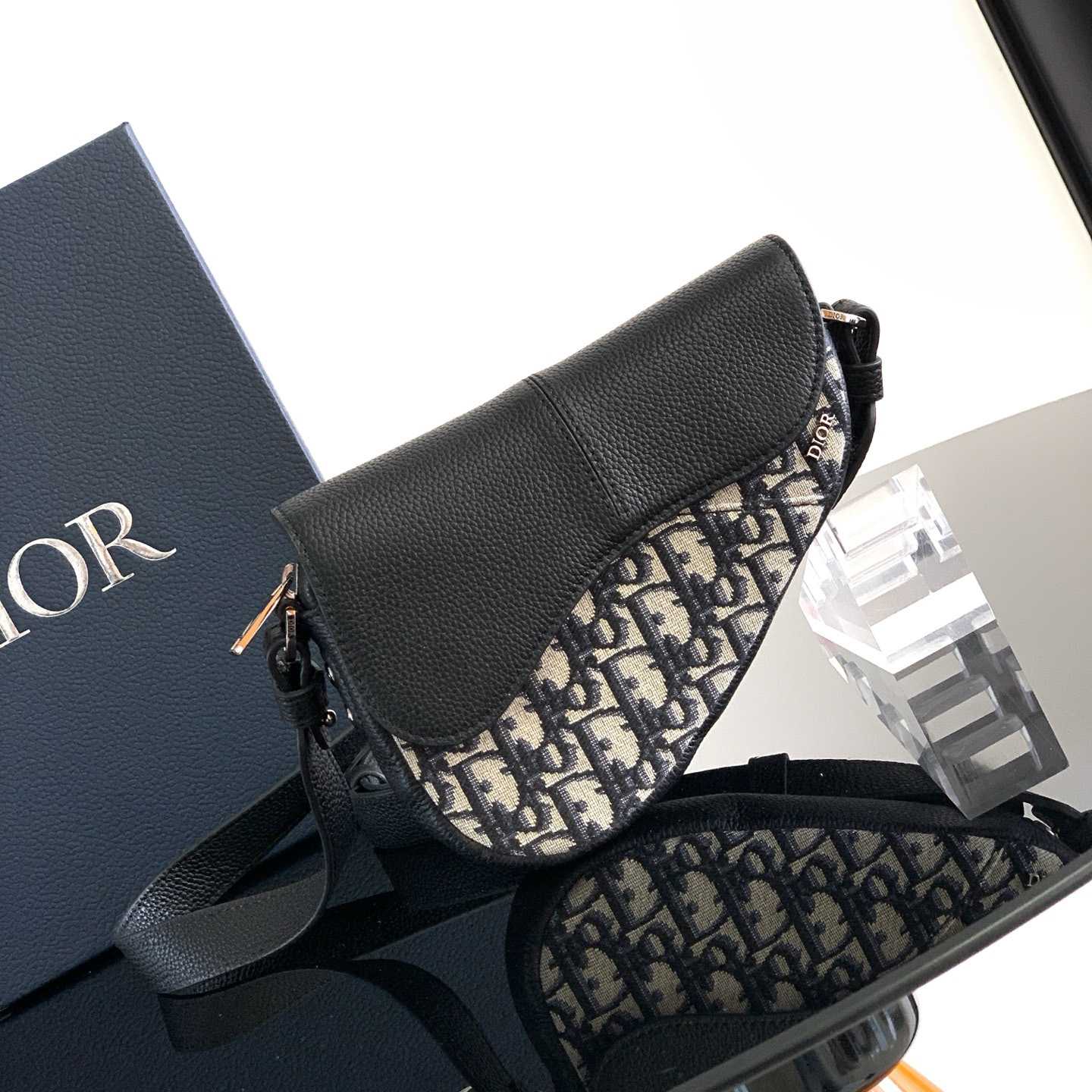 Dior Mini Saddle Bag   - PerfectKickZ