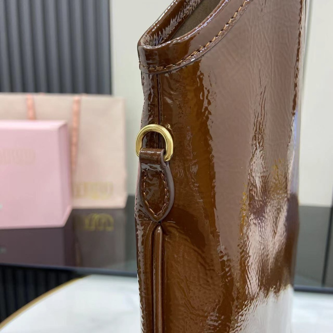 Miu Miu IVY Leather Bag - PerfectKickZ