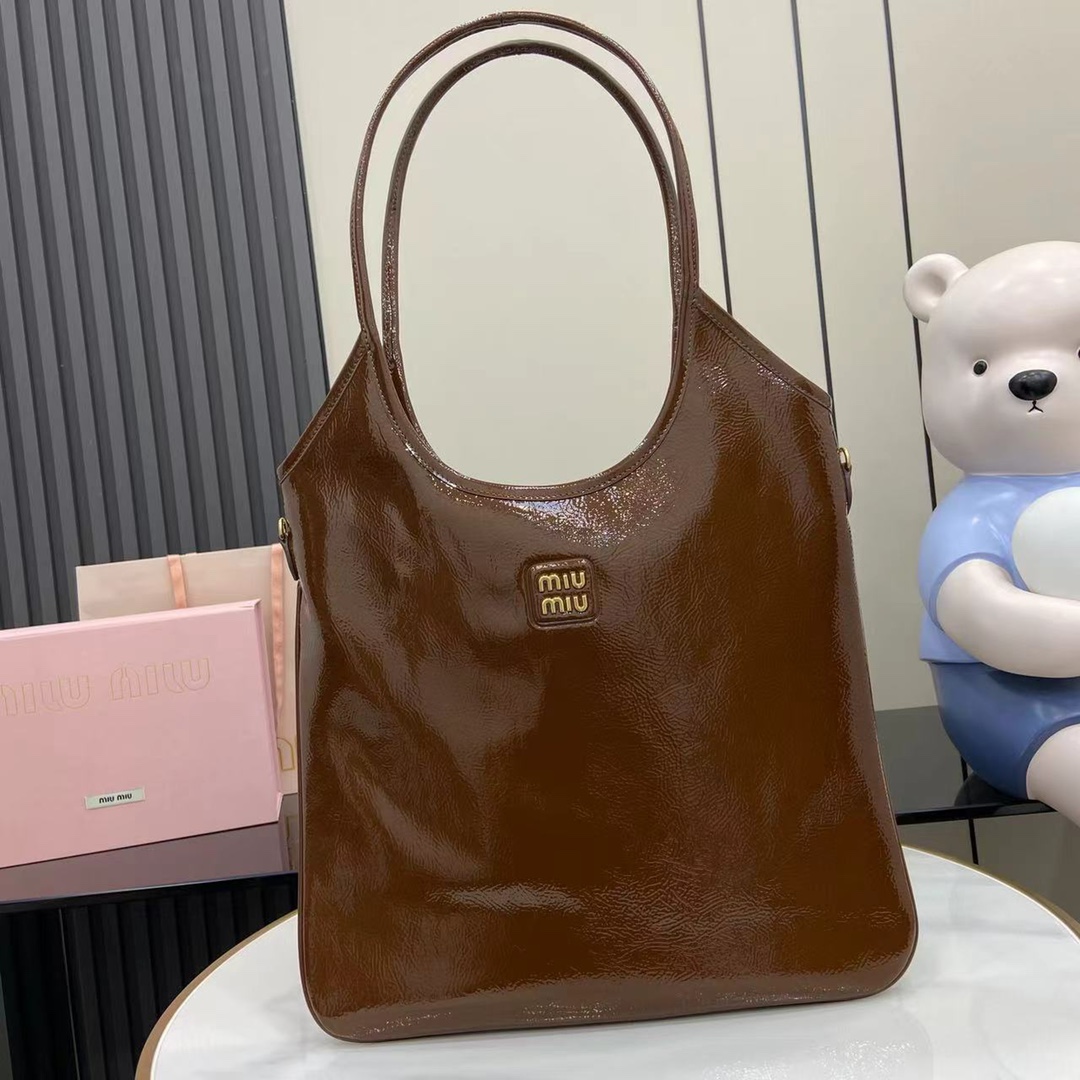 Miu Miu IVY Leather Bag - PerfectKickZ