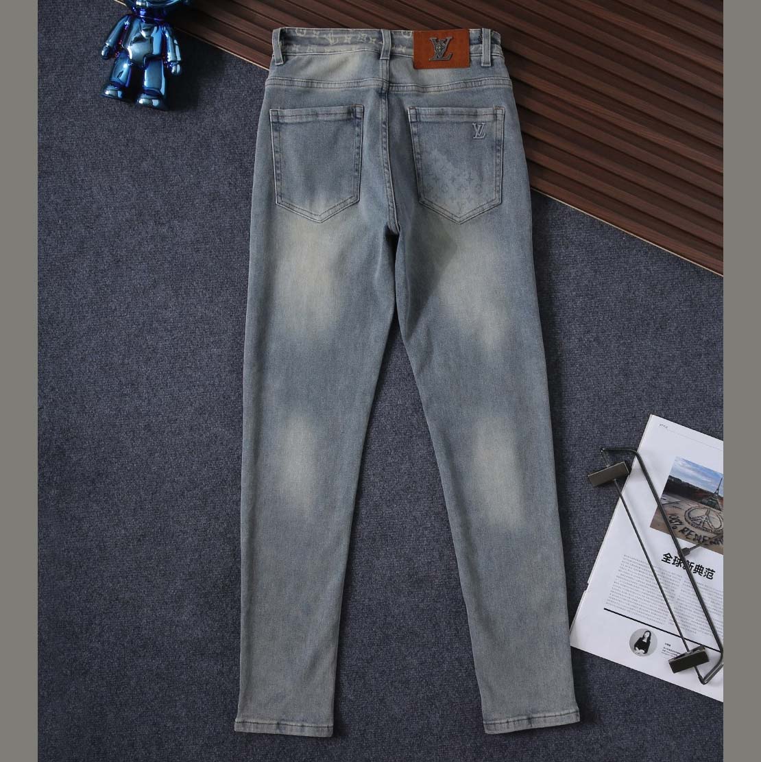 Louis Vuitton Jeans - PerfectKickZ