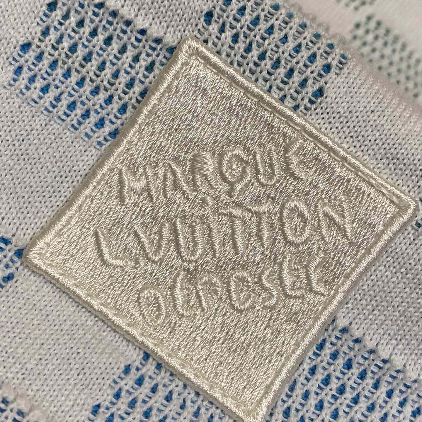 Louis Vuitton Damier Gradient Jacquard Pullover   1AGTL0 - PerfectKickZ