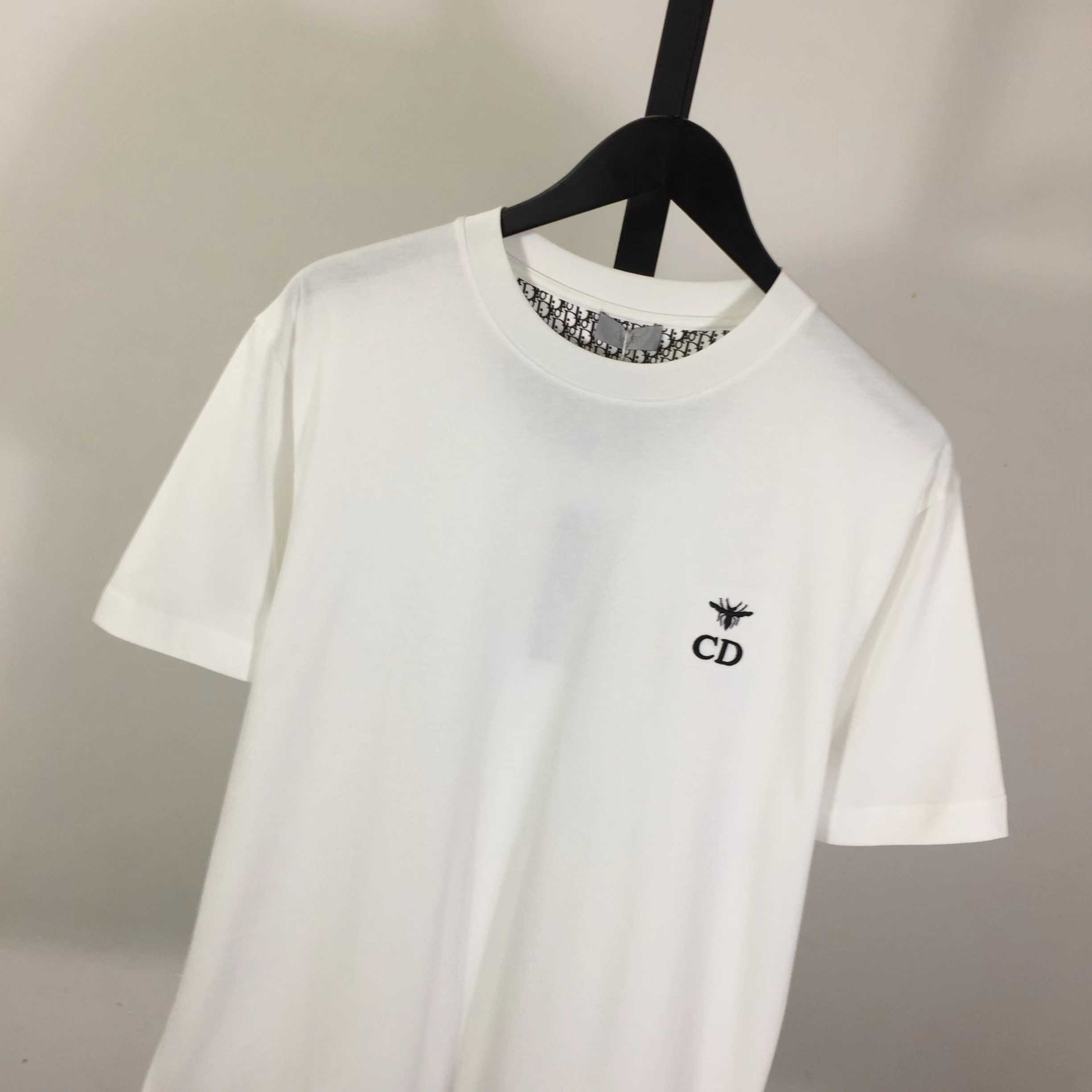 Dior CD Icon Relaxed-fit T-shirt  - 