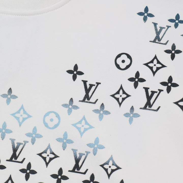 Louis Vuitton Monogram Sweatshirt - PerfectKickZ