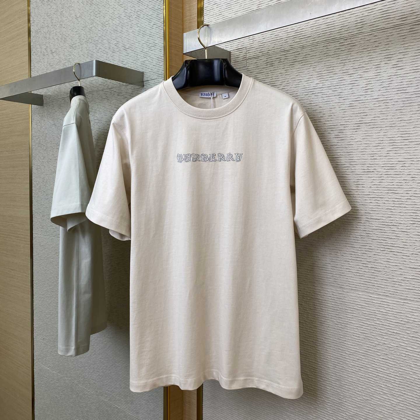 Burberry Paisley Logo Cotton T-shirt - PerfectKickZ