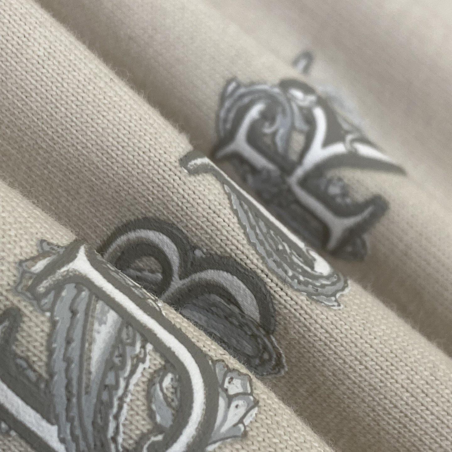 Burberry Paisley Logo Cotton T-shirt - PerfectKickZ