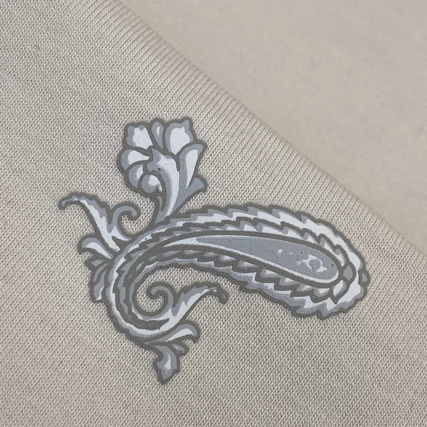 Burberry Paisley Logo Cotton T-shirt - PerfectKickZ