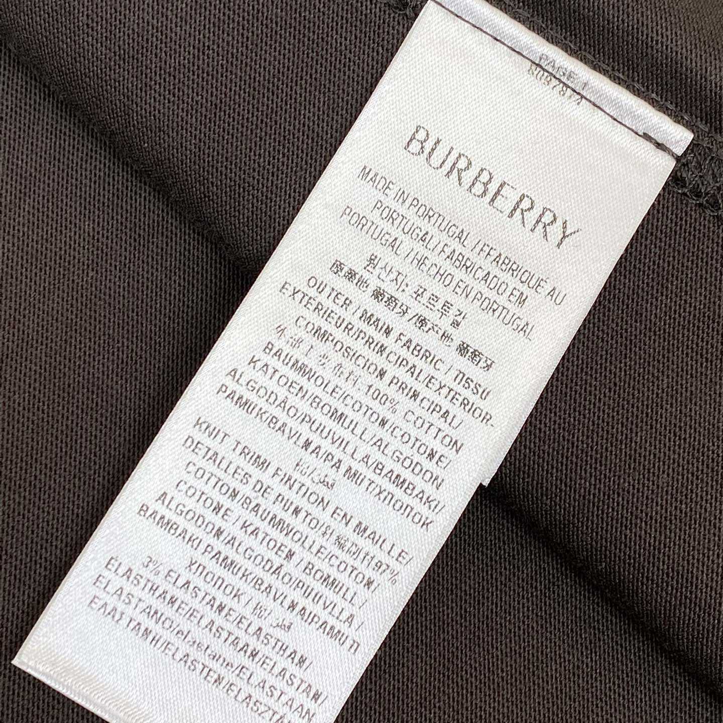 Burberry Paisley Logo Cotton T-shirt - PerfectKickZ