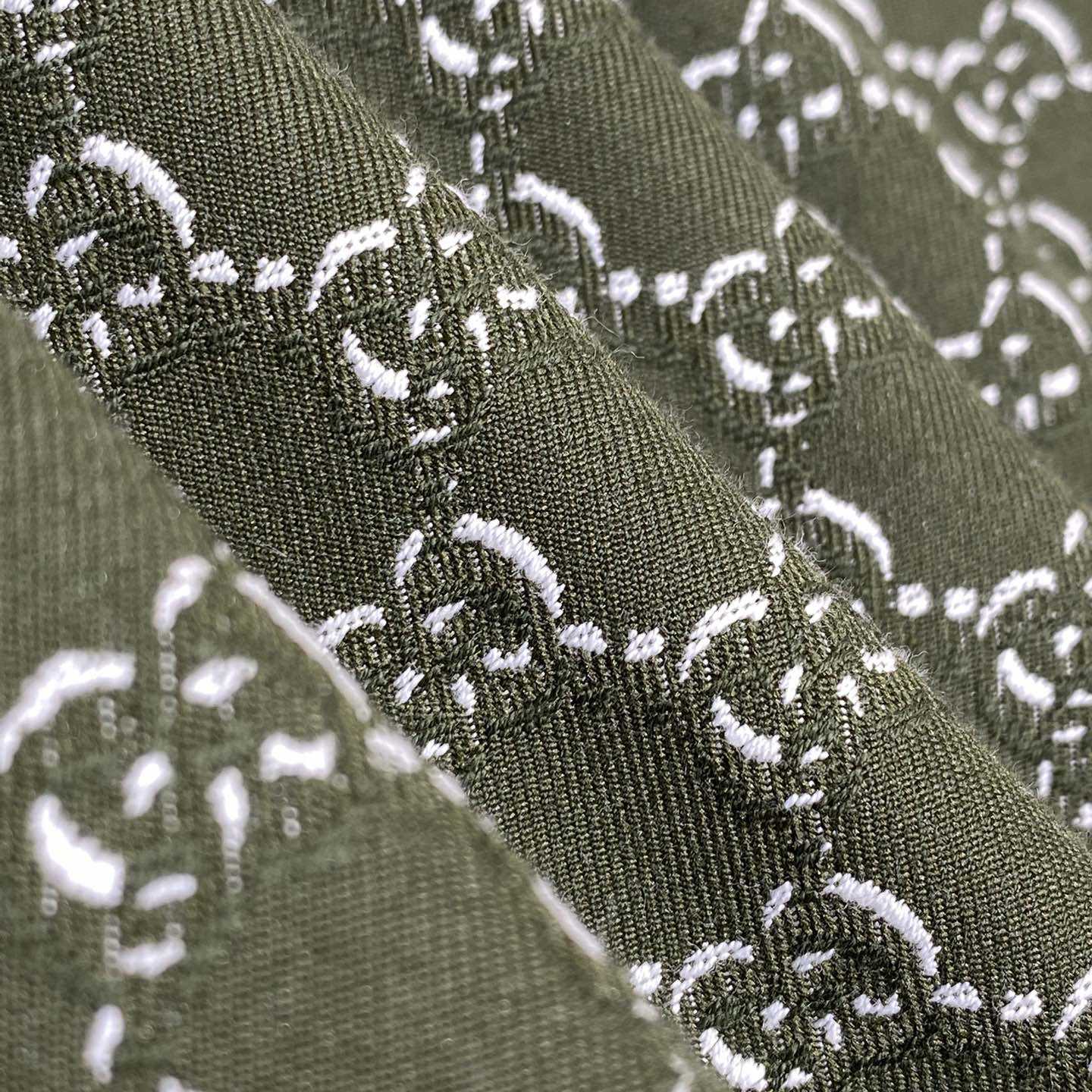 Gucci Cotton Jacquard Shorts With GG Shadow - PerfectKickZ