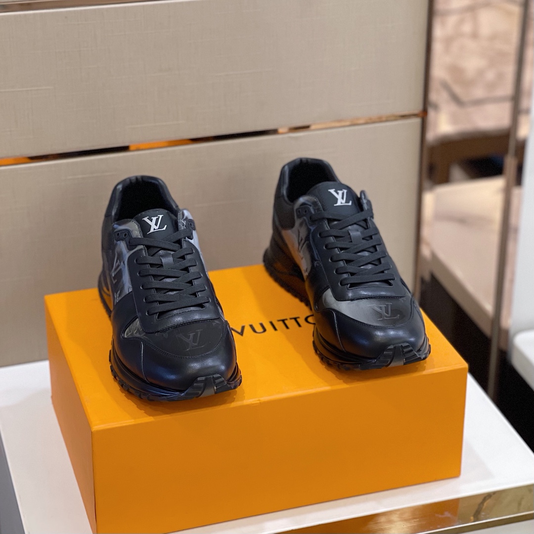 Louis Vuitton Run Away Sneaker    - PerfectKickZ
