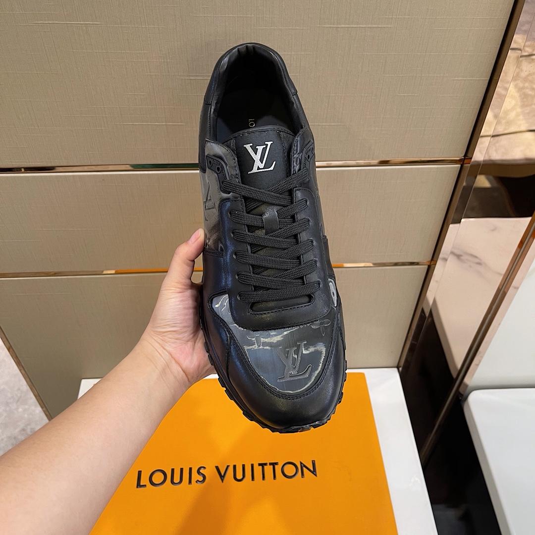 Louis Vuitton Run Away Sneaker    - PerfectKickZ