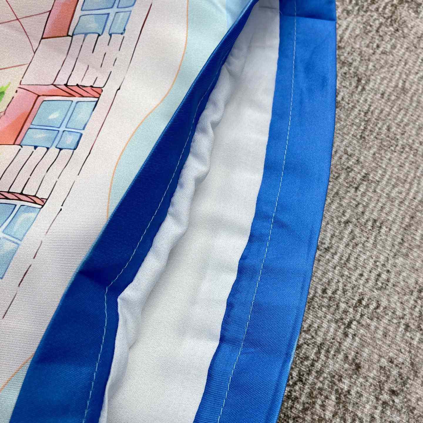 Casablanca Le Plongeon Silk Shorts   CA3517 - PerfectKickZ