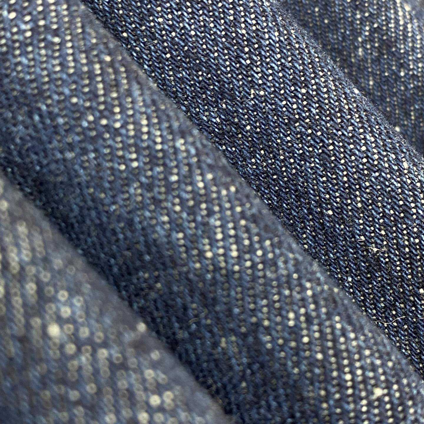Louis Vuitton Embroidered Damier Denim Shorts  1AFVO5 - PerfectKickZ