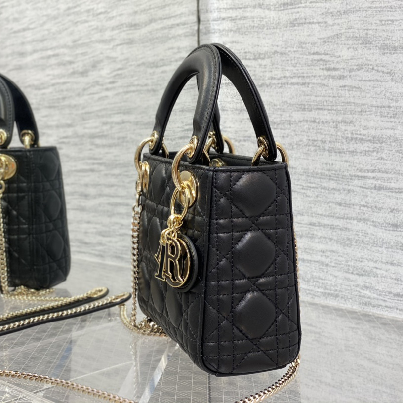 Dior Lady Dior Bag   17cm - PerfectKickZ