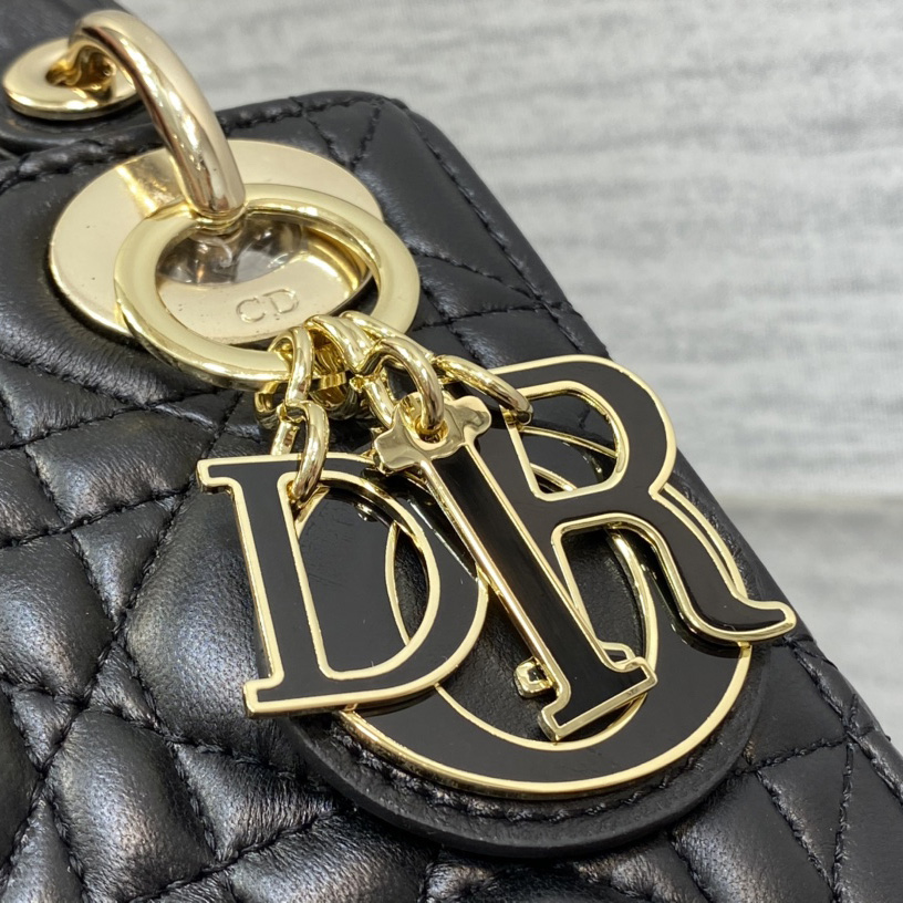 Dior Lady Dior Bag   17cm - PerfectKickZ