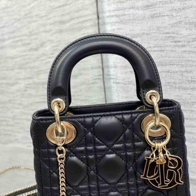 Dior Lady Dior Bag   17cm - PerfectKickZ