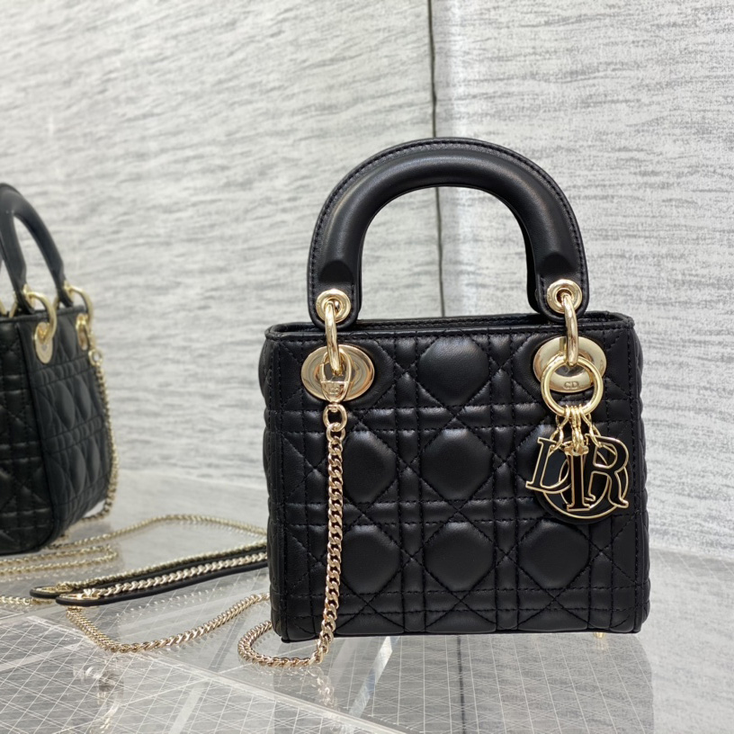 Dior Lady Dior Bag   17cm - PerfectKickZ