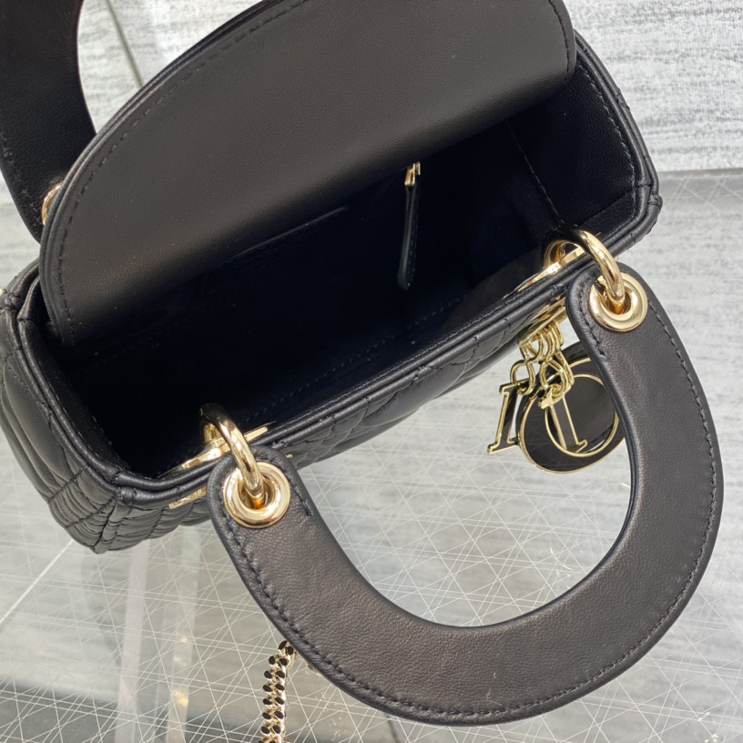 Dior Lady Dior Bag   17cm - PerfectKickZ