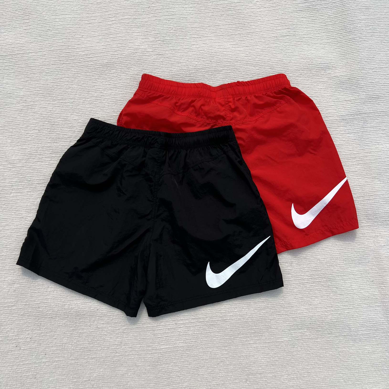 Nike Stussy Habanero Red Water Short Nylon  - PerfectKickZ