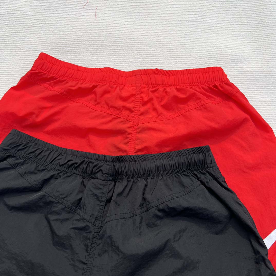Nike Stussy Habanero Red Water Short Nylon  - PerfectKickZ