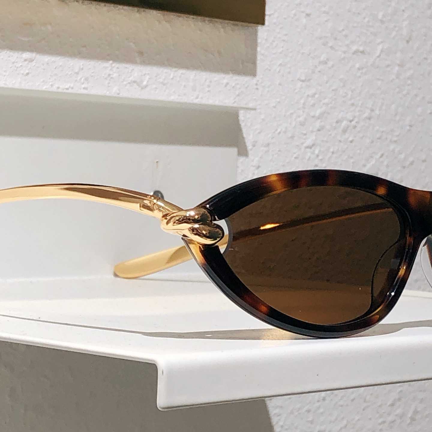 Bottega Veneta Knot Cat Eye Sunglasses   BV1390S - PerfectKickZ