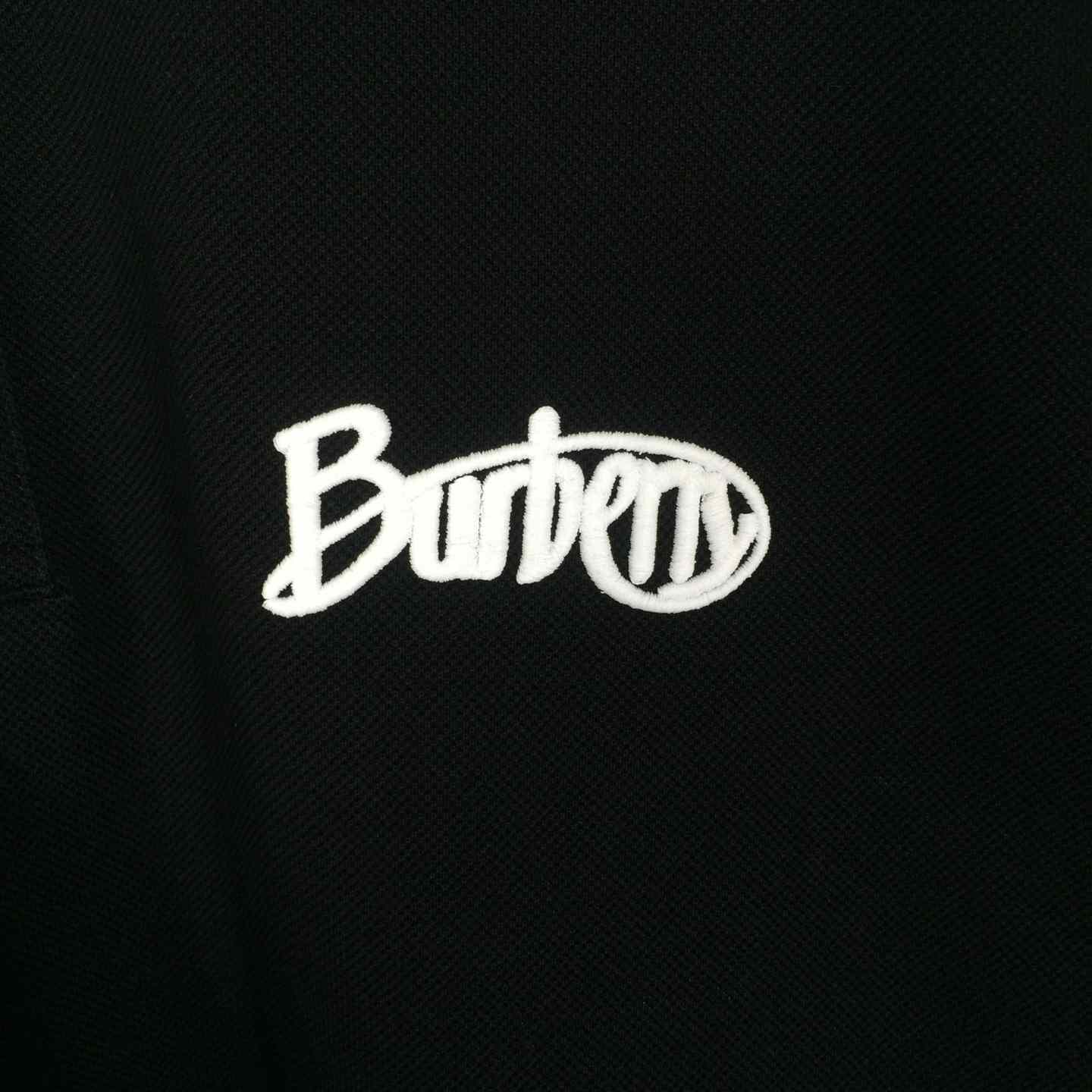Cotton Polo Shirt In Black - PerfectKickZ
