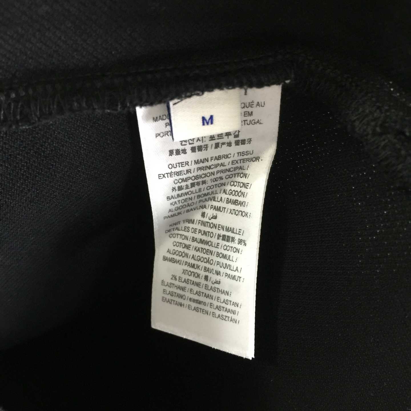 Cotton Polo Shirt In Black - PerfectKickZ