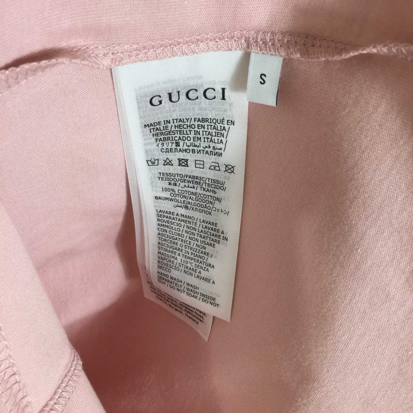 Gucci Cotton Jersey T-Shirt With Embroidery - PerfectKickZ