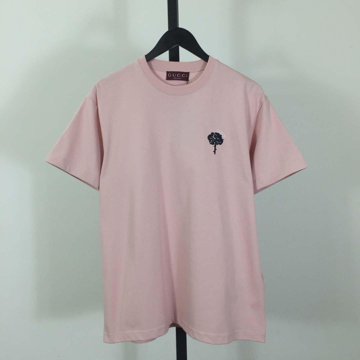 Gucci Cotton Jersey T-Shirt With Embroidery - PerfectKickZ