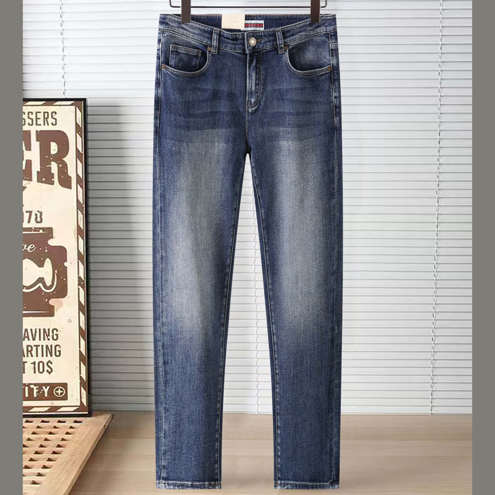 Gucci GG Denim Jeans - PerfectKickZ