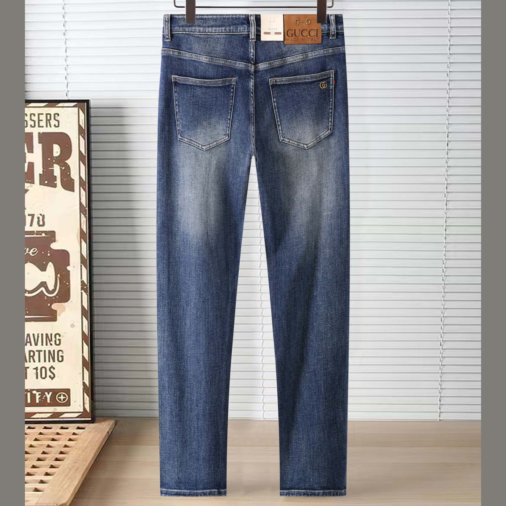 Gucci GG Denim Jeans - PerfectKickZ