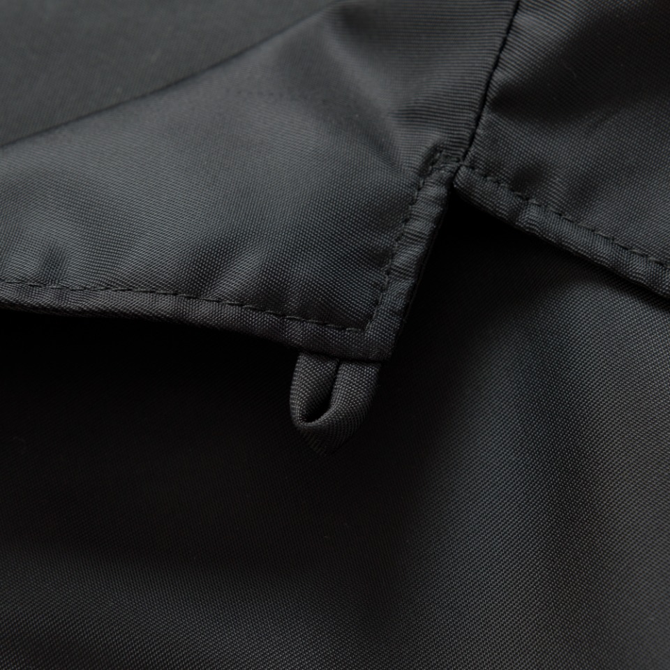 Prada Black Re-nylon Short-sleeved Shirt  - PerfectKickZ
