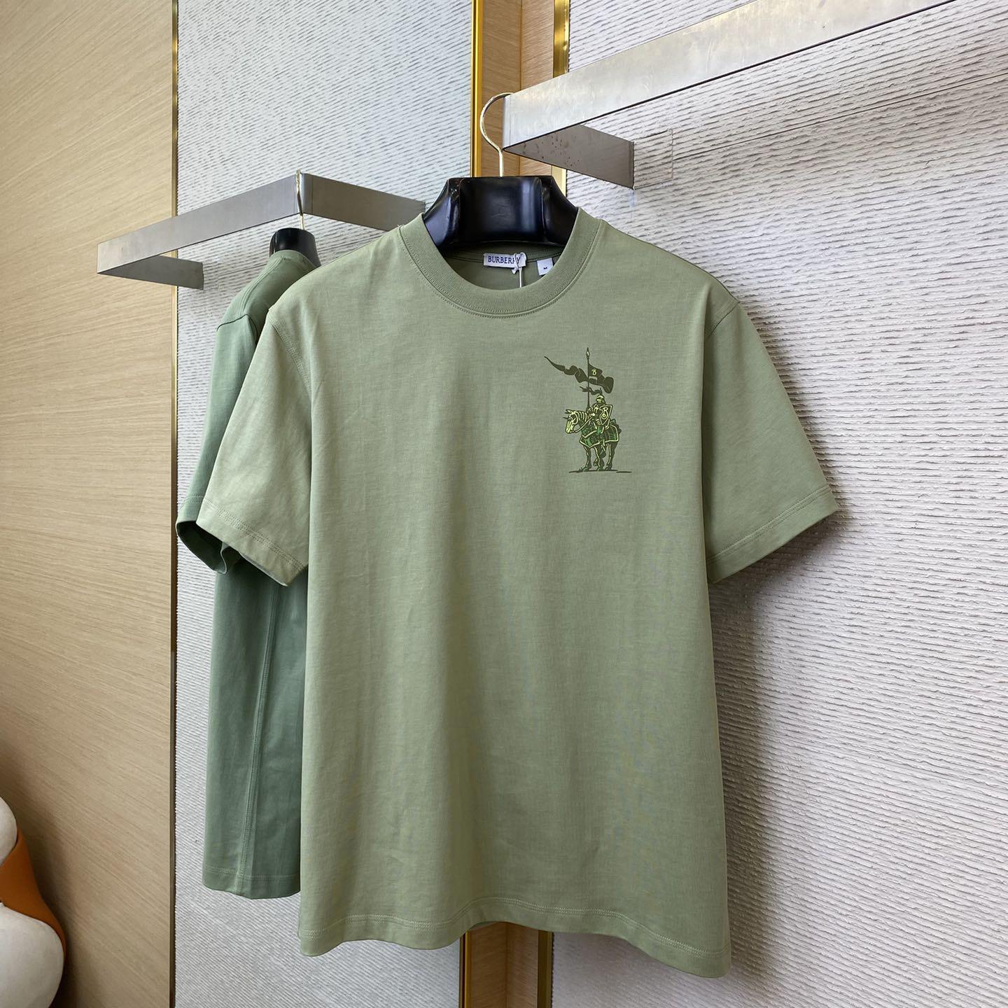 Burberry EKD Cotton T-shirt - PerfectKickZ