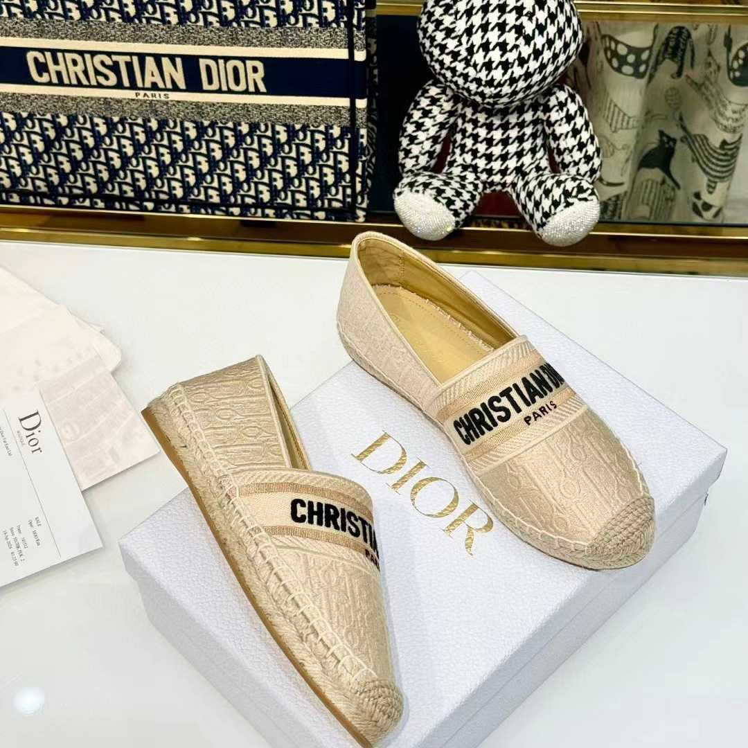 Dior Oblique Fisherman Shoes - PerfectKickZ