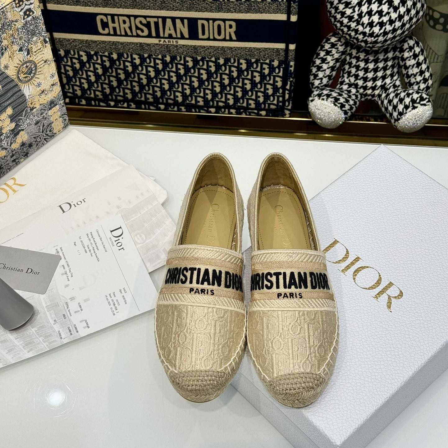 Dior Oblique Fisherman Shoes - PerfectKickZ
