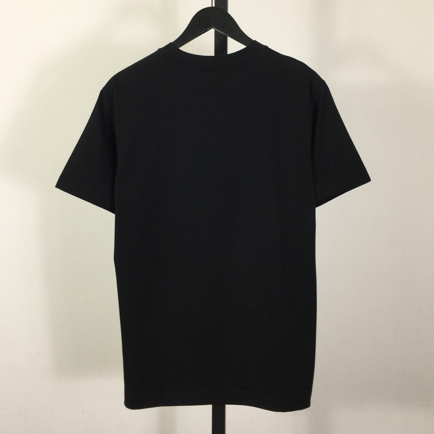 Burberry Black EKD Cotton T-shirt - PerfectKickZ