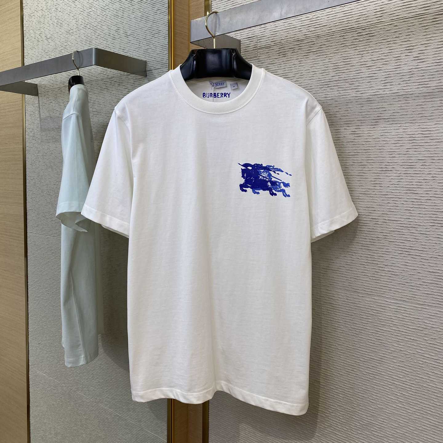 Burberry EKD Cotton T-shirt - PerfectKickZ