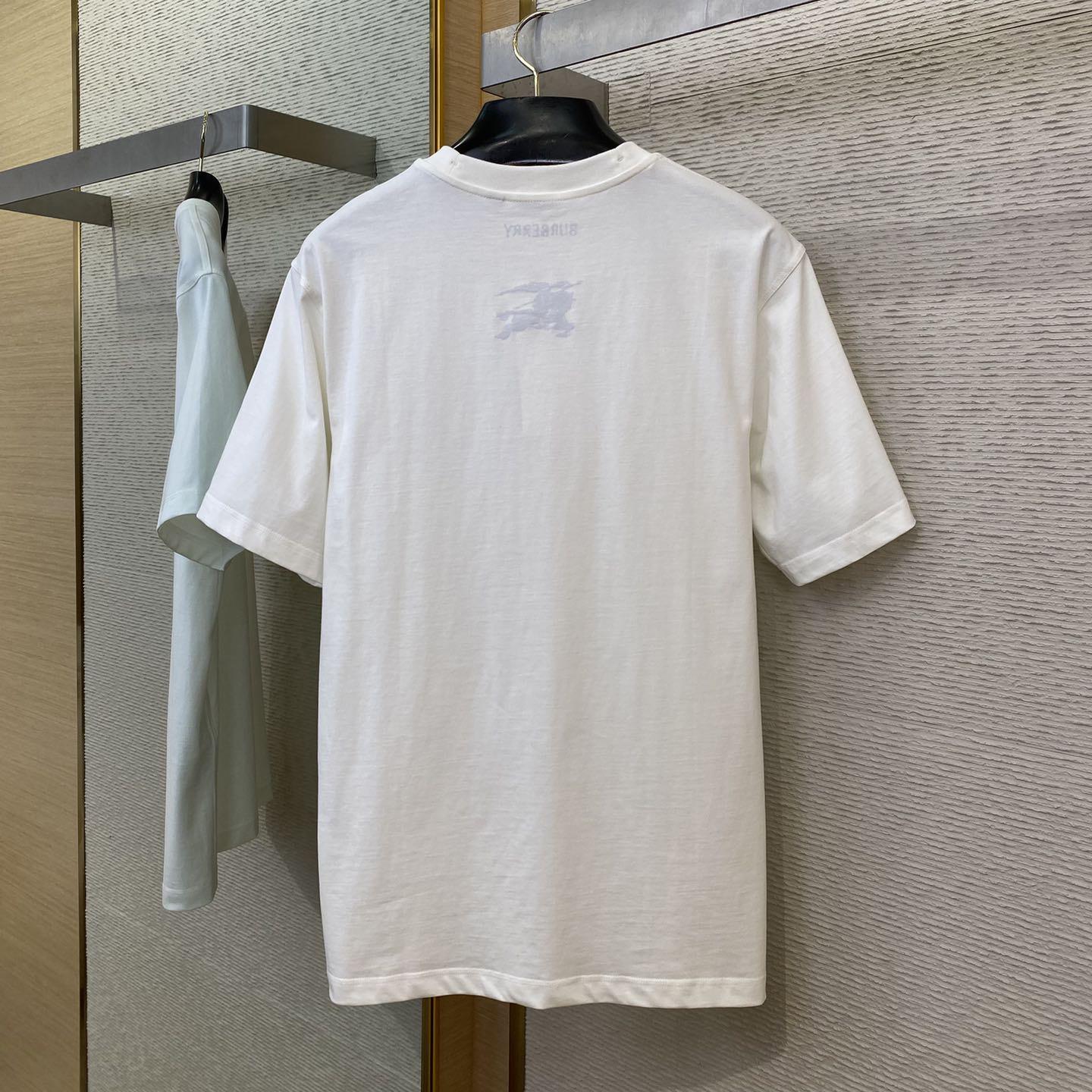 Burberry EKD Cotton T-shirt - PerfectKickZ
