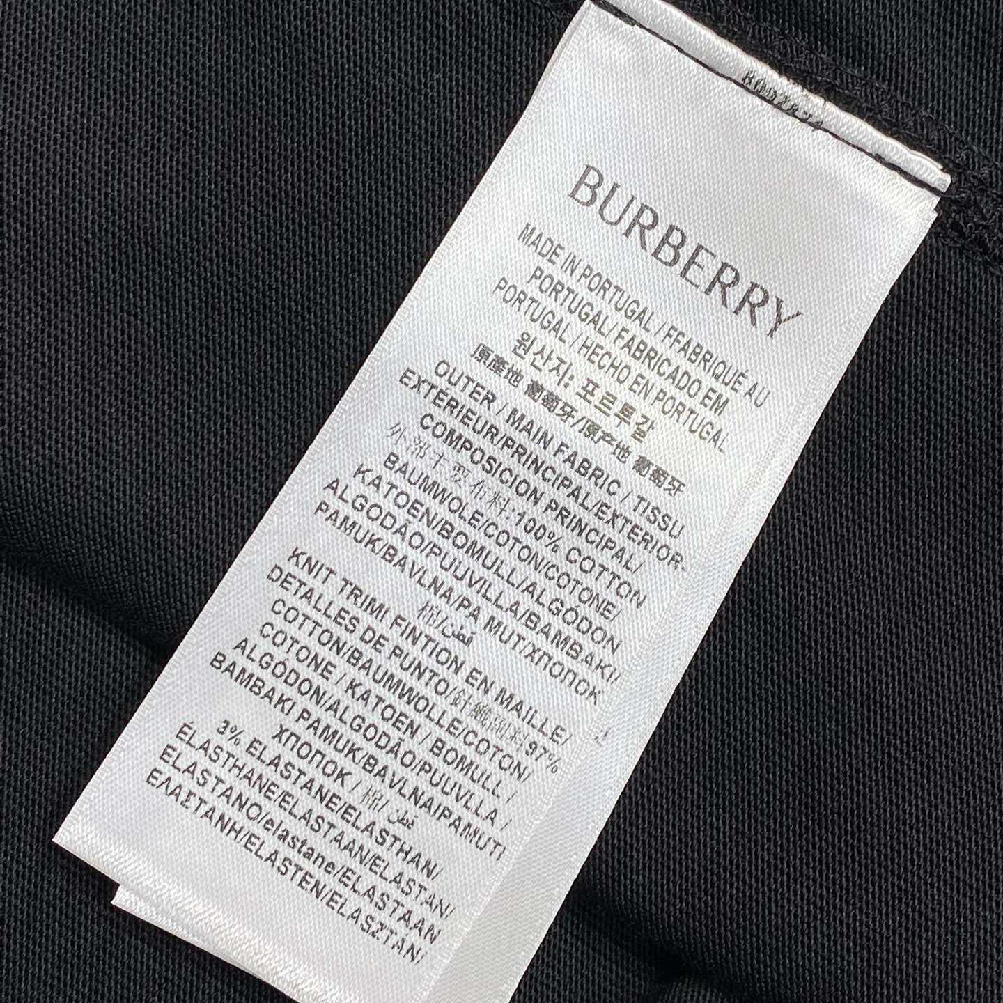 Burberry EKD Cotton T-shirt - PerfectKickZ