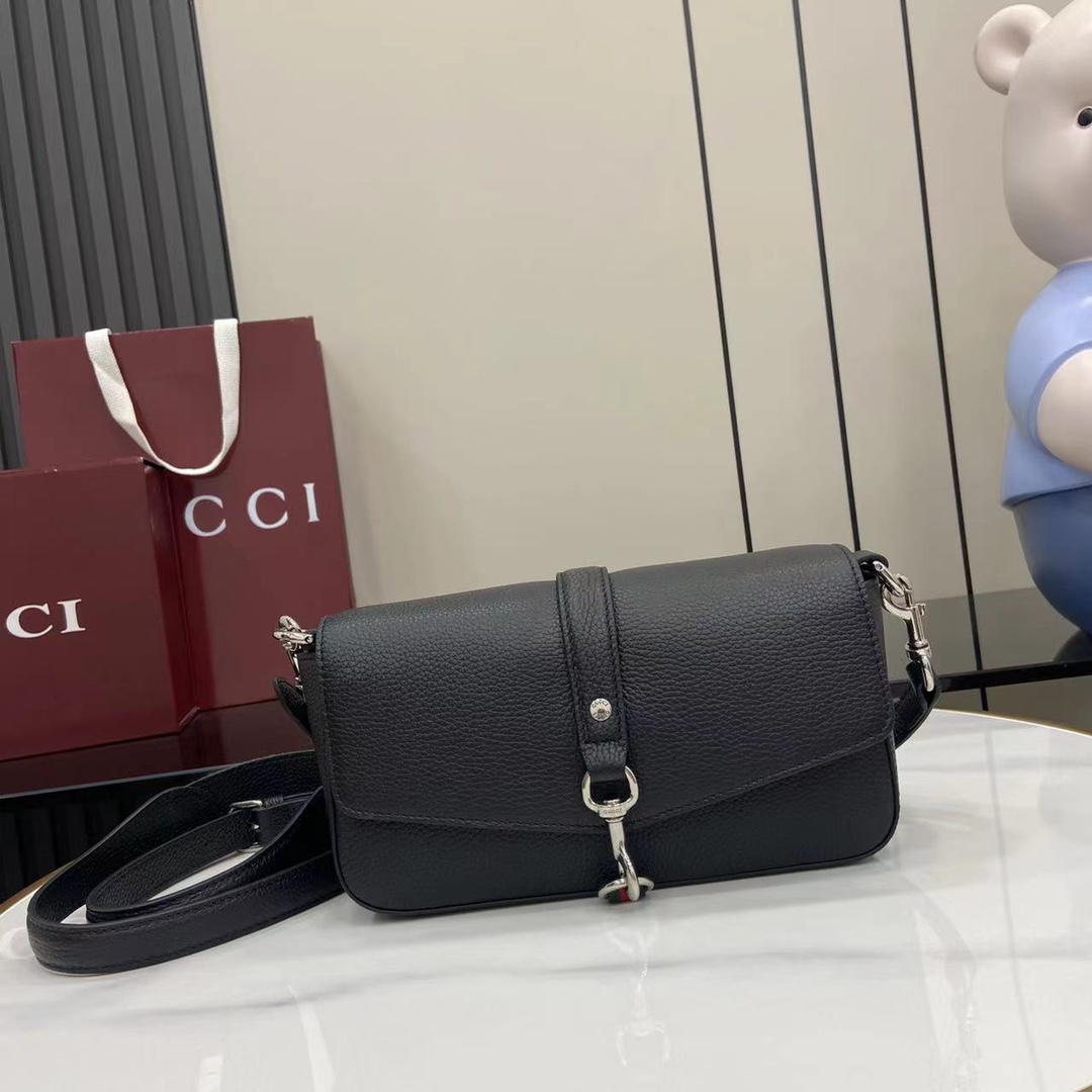 Gucci Small Crossbody Bag With Hook Closure - PerfectKickZ