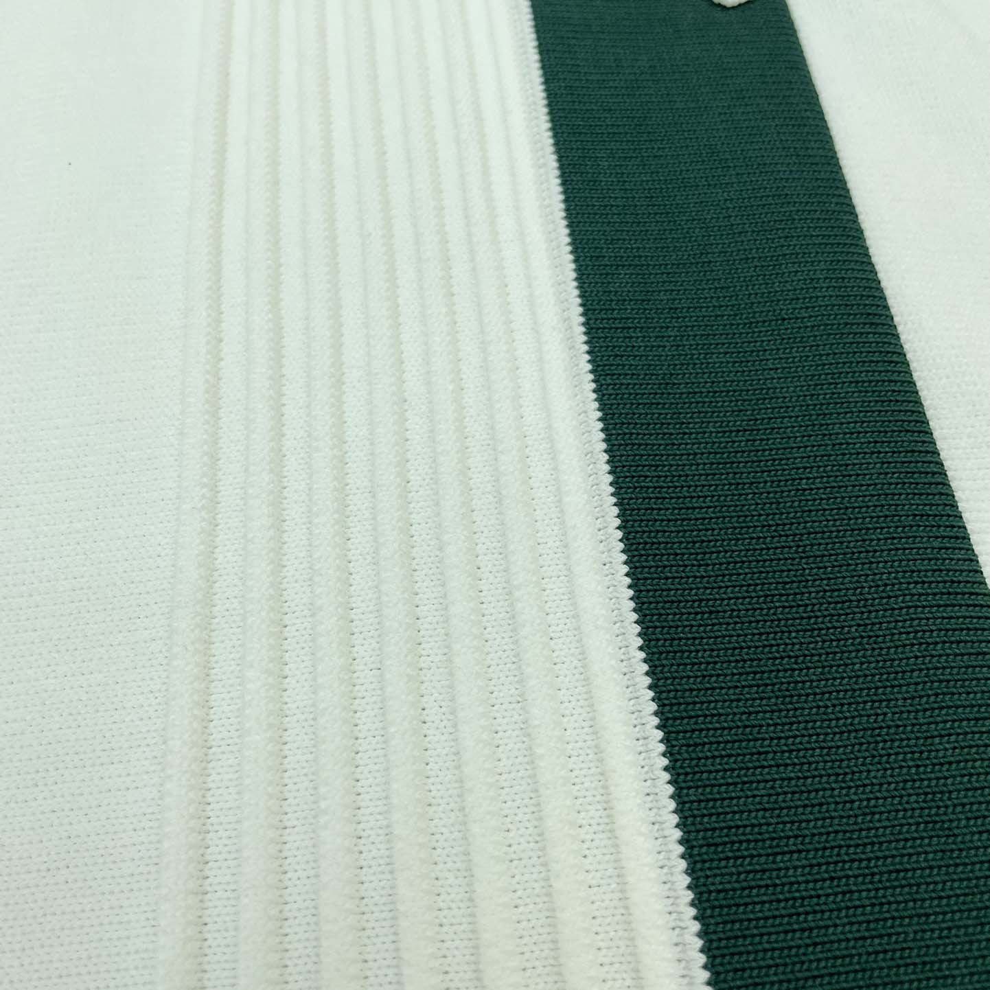 Casablanca White Embroidered Cardigan  D0055 - PerfectKickZ