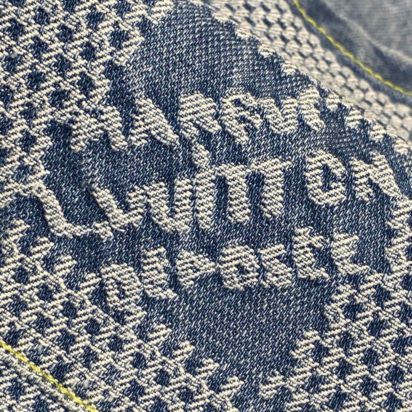 Louis Vuitton Damier Short-Sleeved Chambray Shirt   - PerfectKickZ
