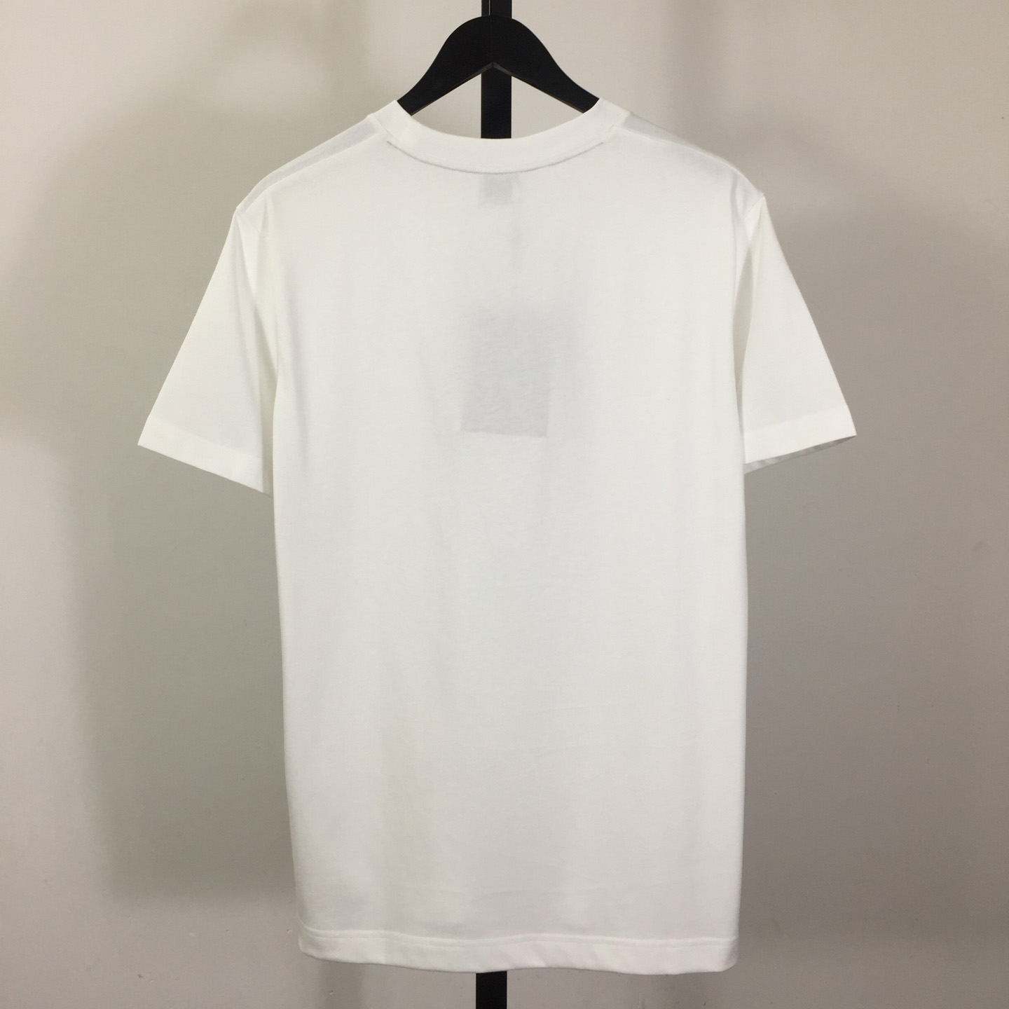 Burberry White EKD Cotton T-shirt - PerfectKickZ