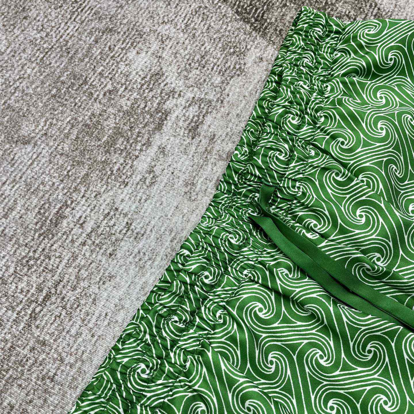 Casablanca Column Monogram Silk Shorts   CA3519 - PerfectKickZ
