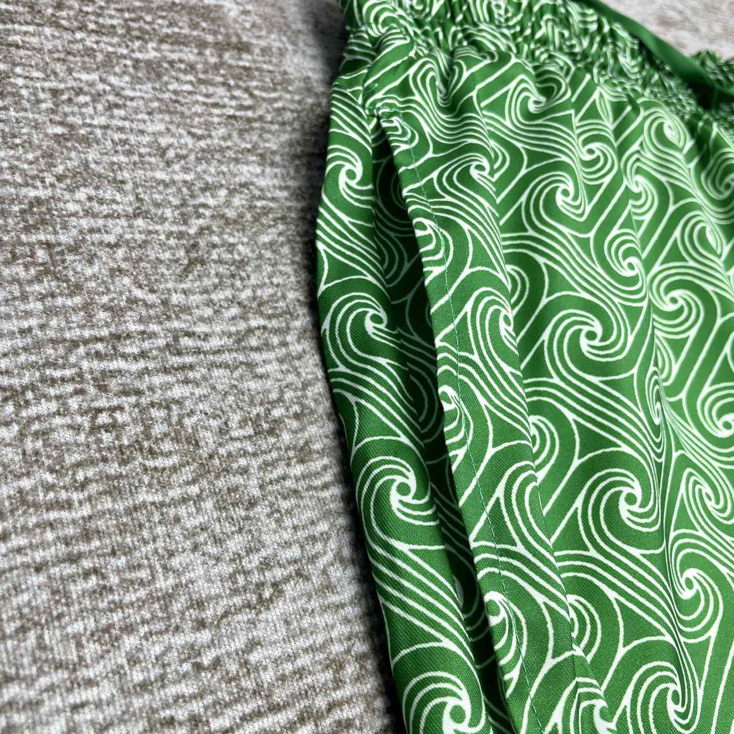 Casablanca Column Monogram Silk Shorts   CA3519 - PerfectKickZ
